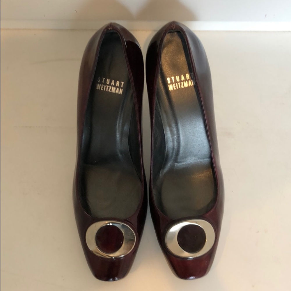 Stuart Weitzman Endorbit - Cherry Blossom Size 7M